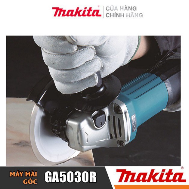 [Chính Hãng] Máy Mài Góc Makita GA5030R(125MM-720W)