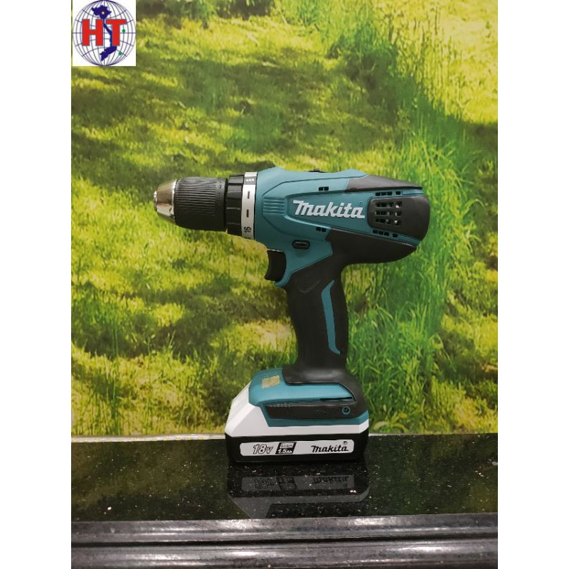 [ Chính hãng ] Máy khoan vặn vít dùng pin Makita DF457DWE 18V