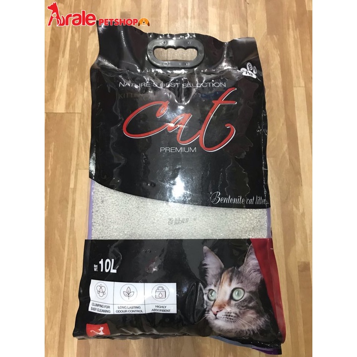 CÁT VỆ SINH CHO MÈO CAT'S EYE 10L SIÊU KHỬ MÙI THẤM HÚT TỐT