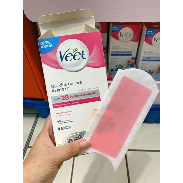 Miếng Dán Tẩy Lông Veet