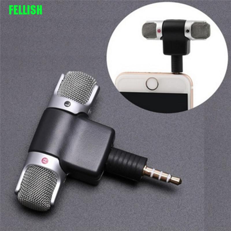 Micro âm thanh nổi 3.5mm 436v kích thước nhỏ gọn tiện dụng cho máy tính xách tay PC
