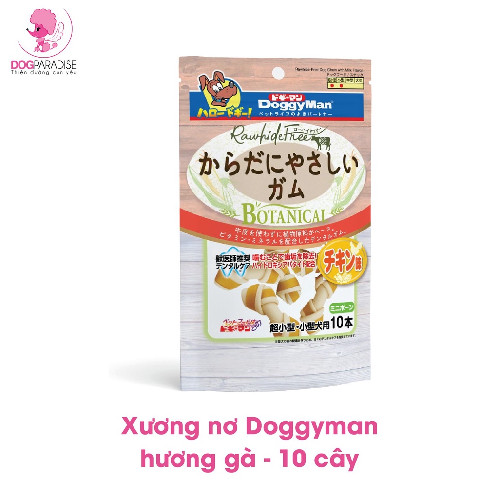 Xương nơ hương sữa cho chó Doggyman - Dog Paradise