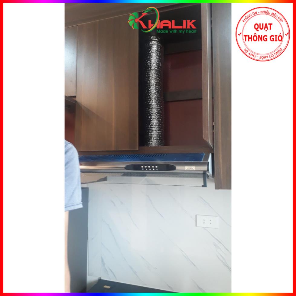 💎Tổng kho KHALIK💎 2m Ống bạc đường kính 100mm cho quạt thông gió, máy hút mùi | BigBuy360 - bigbuy360.vn