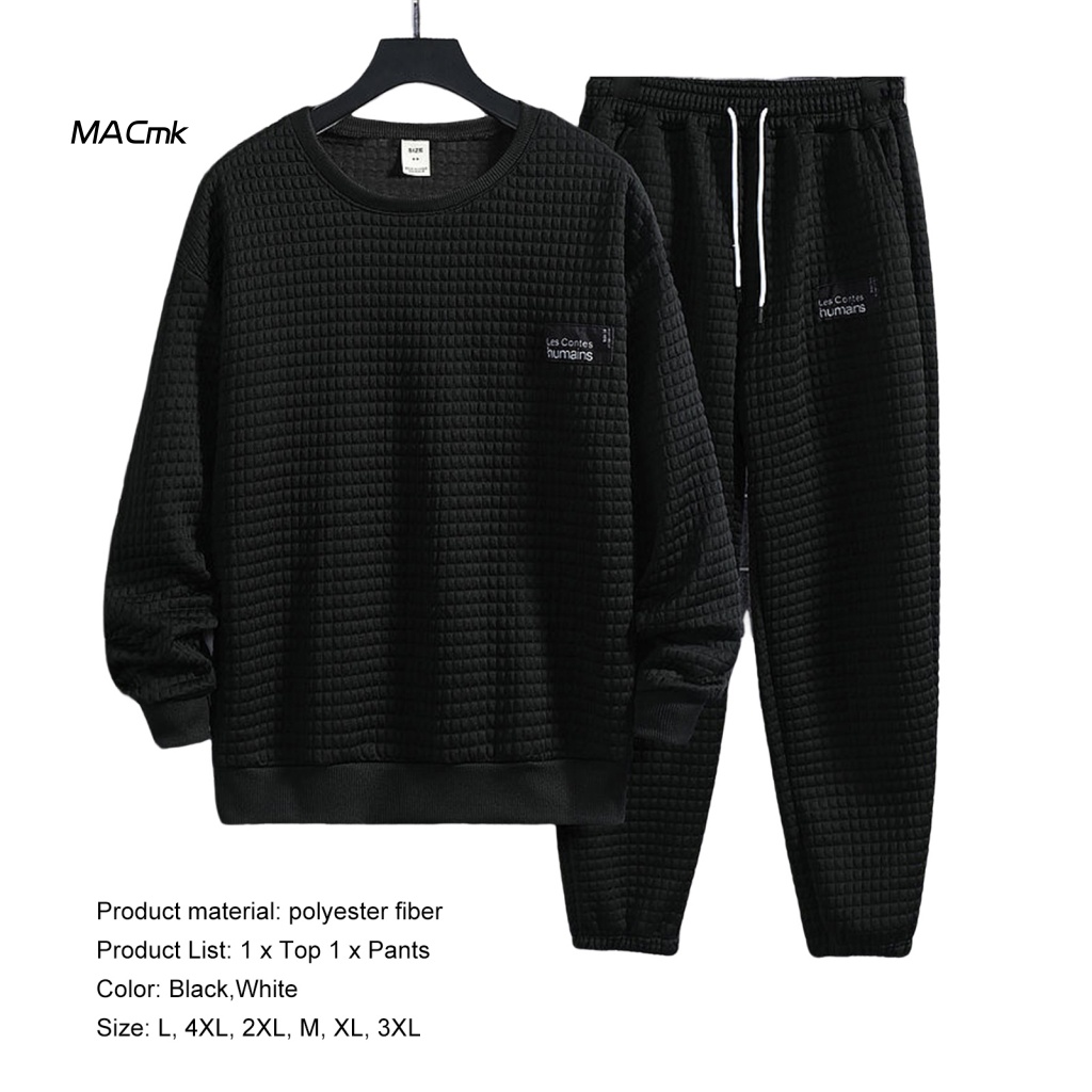 Set Áo Hai Dây Ôm Dáng Phối Quần Dài Lưng Thun Thời Trang Đường Phố Mùa Thu Đông