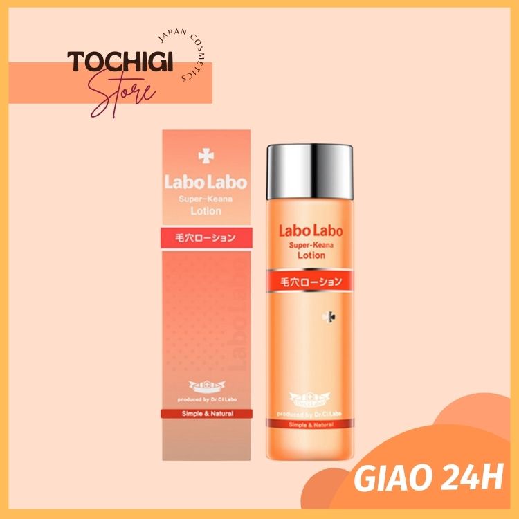 [Mã 153FMCGSALE1 giảm 10% đơn 250K] Nước hoa hồng Dr.Ci Labo Labo Super Keana Lotion se khít lỗ chân lông 100ml