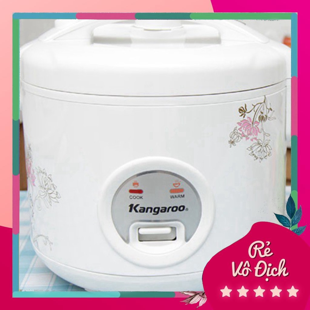 Nồi Cơm Điện Kangaroo KG378 BH 12 Tháng