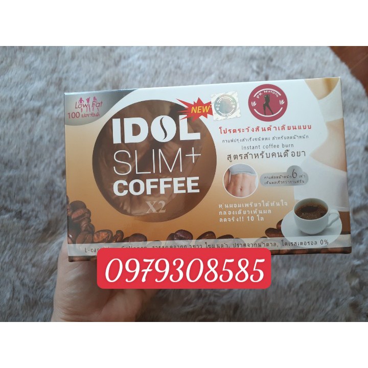IDOL SLIM COFFEE MẪU MỚI CHUẨN XỊN