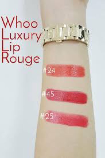 SON WHOO LUXURY 45 FULLSIZETẶNG MINI 13 | BigBuy360 - bigbuy360.vn