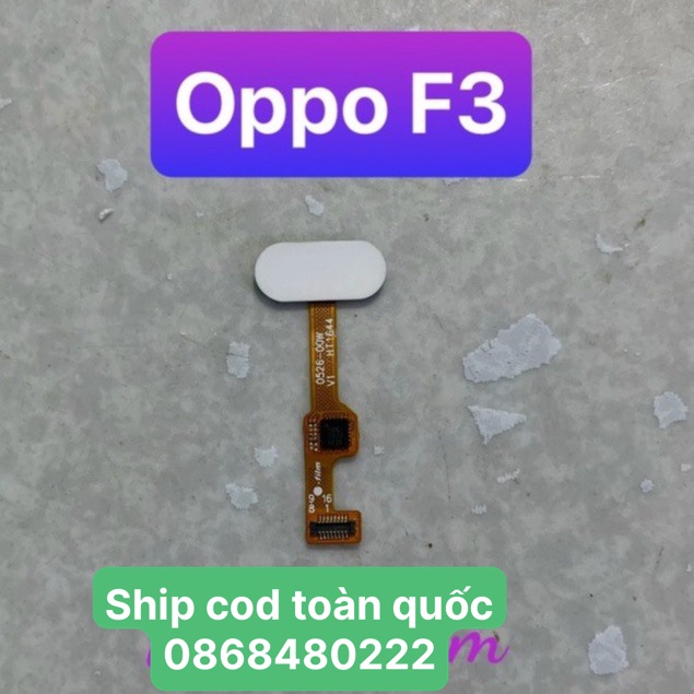 nút cảm biến vân tay oppo f3 / f3 plus chung nhau zin hãng ( nút home)