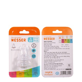 NÚM TY WESSER CỔ HẸP SIZE S/M/L/(+)
