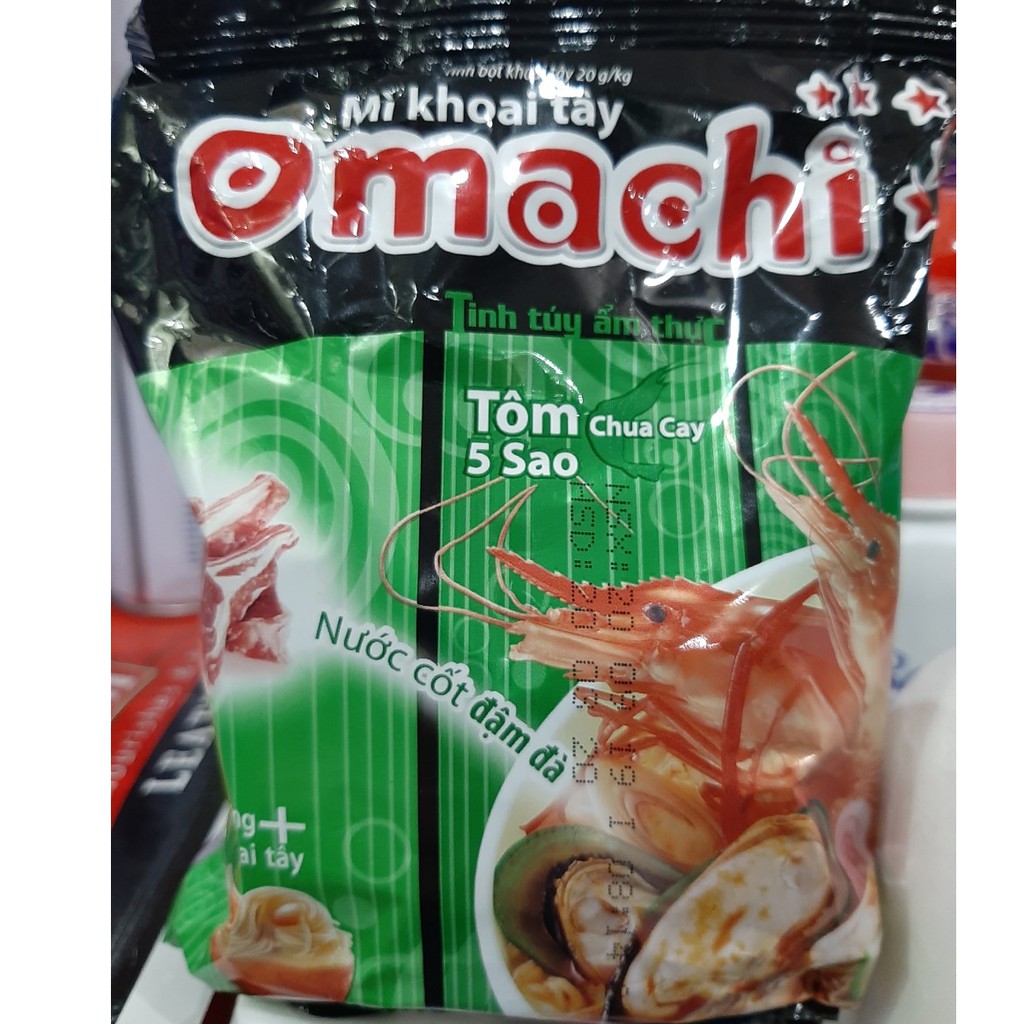 Mì Omachi Sợi khoai tây 82g (combo 5 gói )