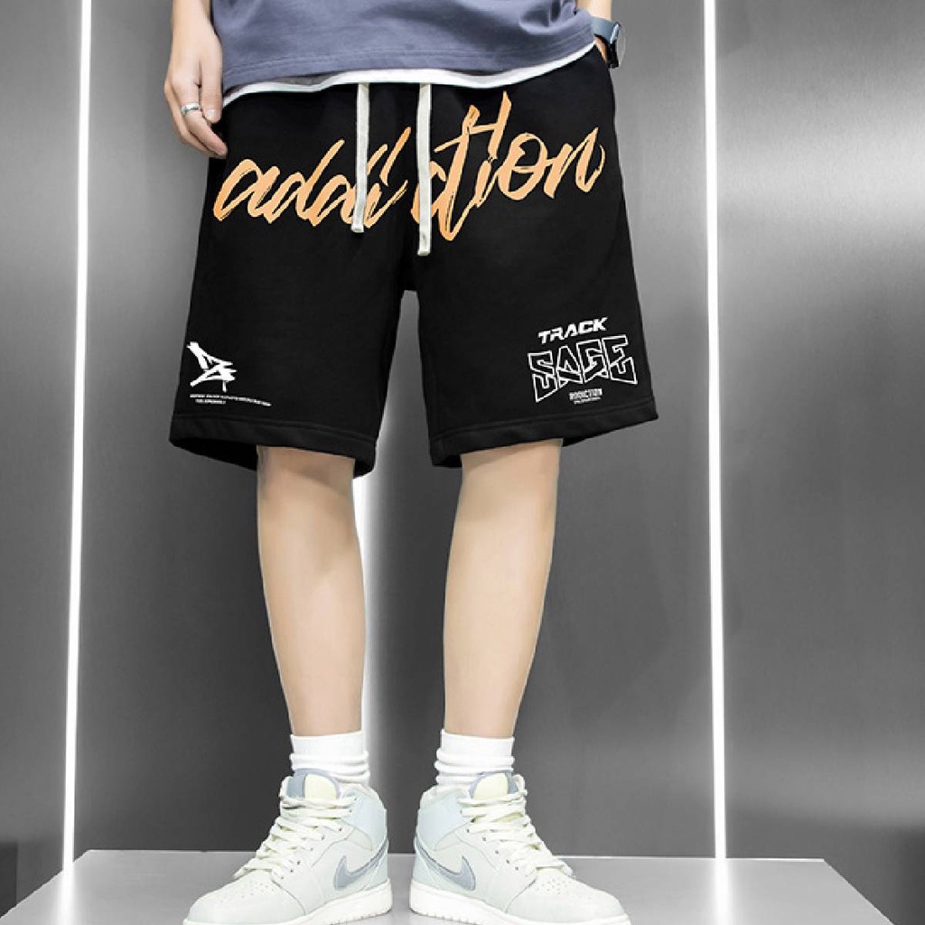 Quần Short Đùi Thể Thao HALEY Nam Nữ Chất Da Cá Thoáng Mát Mã QD16 Form Siêu Đẹp cool ngầu Ulzzang
