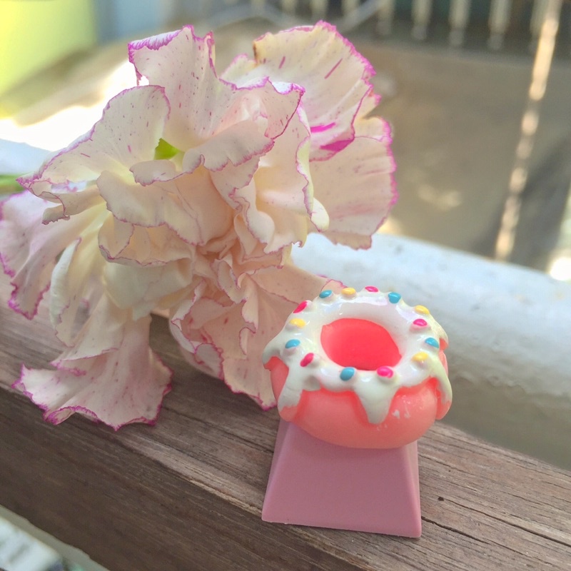 Keycap Bánh donut đủ loại 🍩🍩🍩🍩