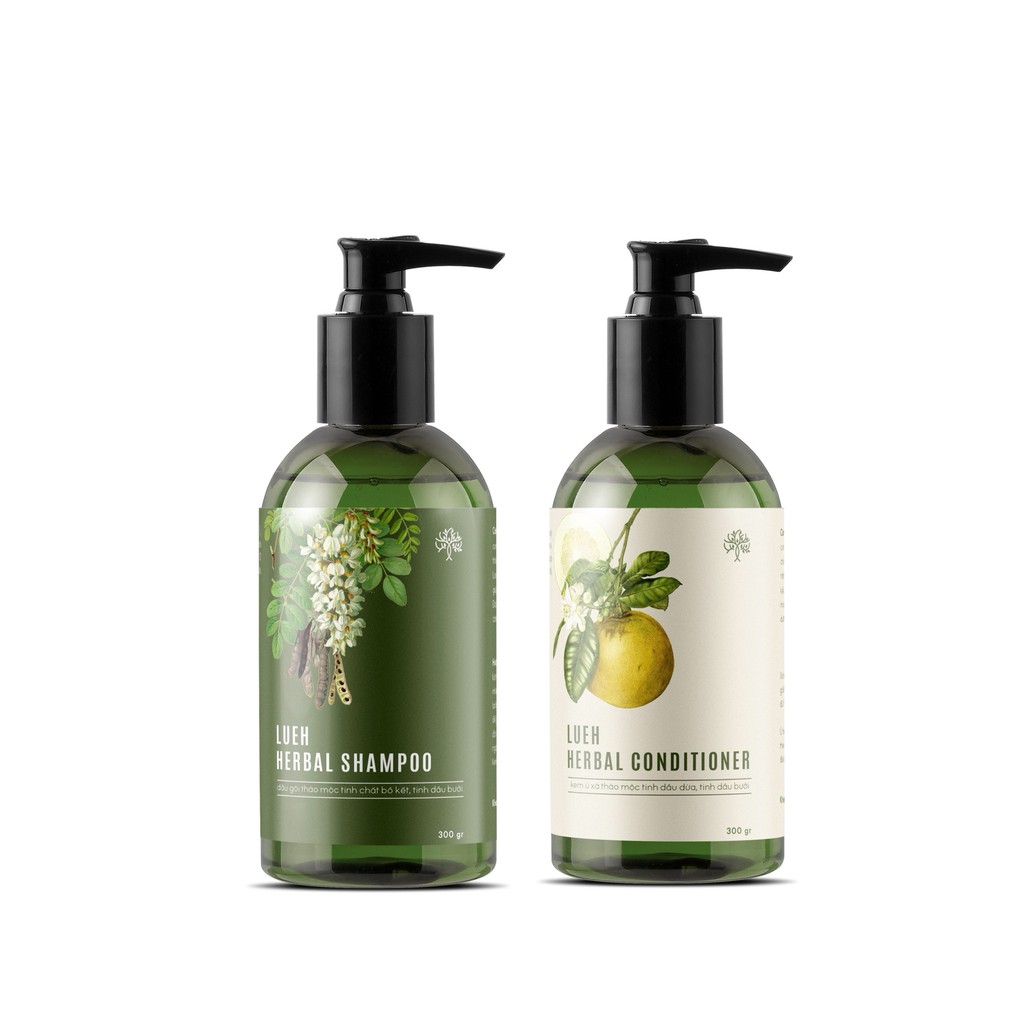 BỘ GỘI XẢ THẢO MỘC LUEH HERBAL