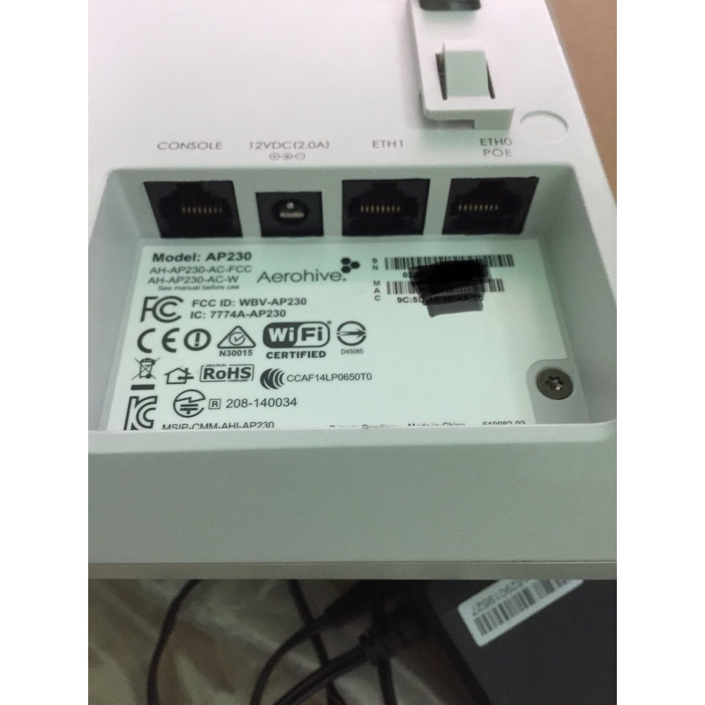 Thiết Bị Phát Sóng Wifi Aerohive AP230 (Wifi cao cấp chuẩn AC siêu bền siêu chịu tải -  hổ trợ từ 100 - 120 người dùng) | BigBuy360 - bigbuy360.vn