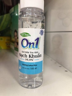 DUNG DỊCH SÁT TRÙNG KHÁNG KHUẨN ON1 100ml