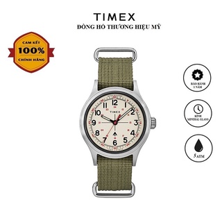 Đồng hồ Nam Timex Timex x Todd Snyder 40mm TWG017800 Dây Vải - Chính Hãng