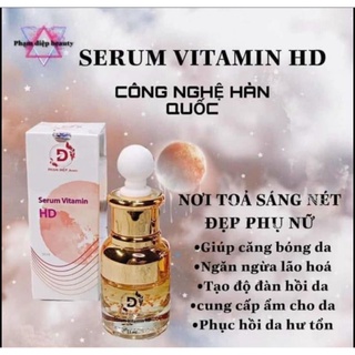 (Hàng Loại 1) serum vitamin HD phạm điệp ( cam kết chính hãng 100%)