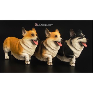 [Có Sẵn] Mô hình cún Corgi