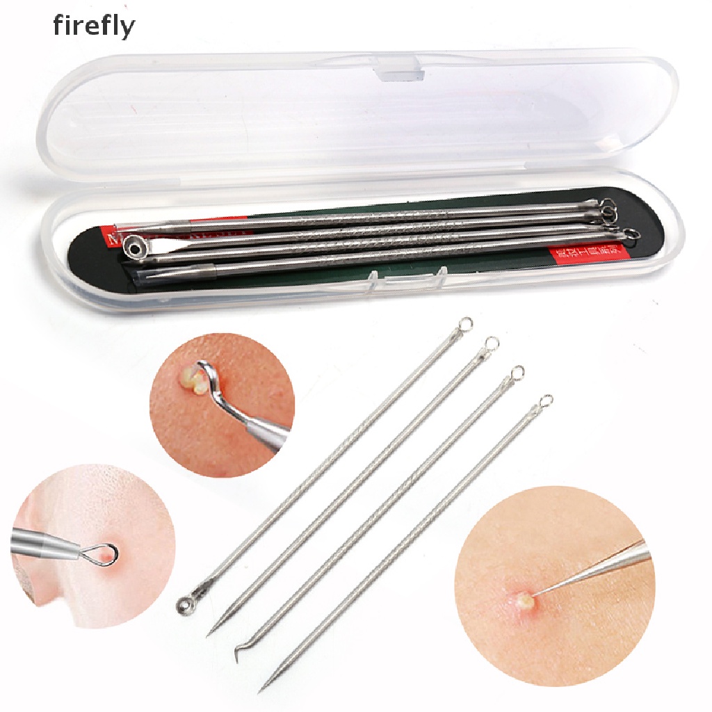 Set 4 Dụng Cụ Làm Sạch Mụn Đầu Đen Đặc Biệt