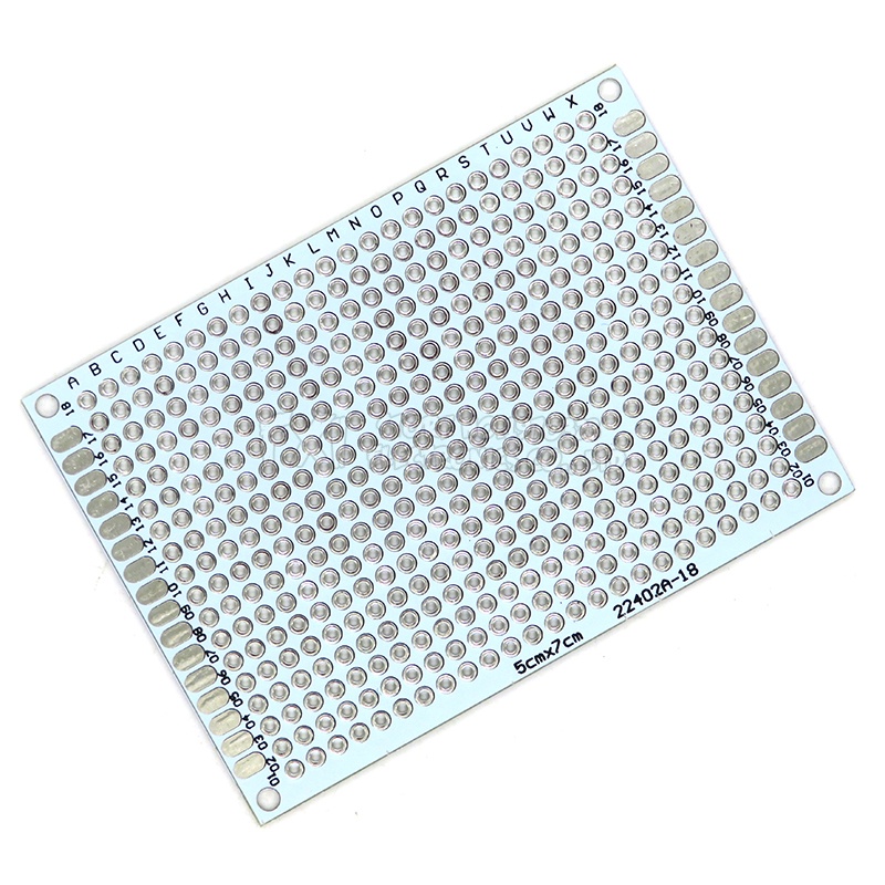 Bảng Mạch In PCB DIY 2x8cm 3x7cm 5x7cm 8x12cm 9x15cm Thông Dụng Cho Arduino