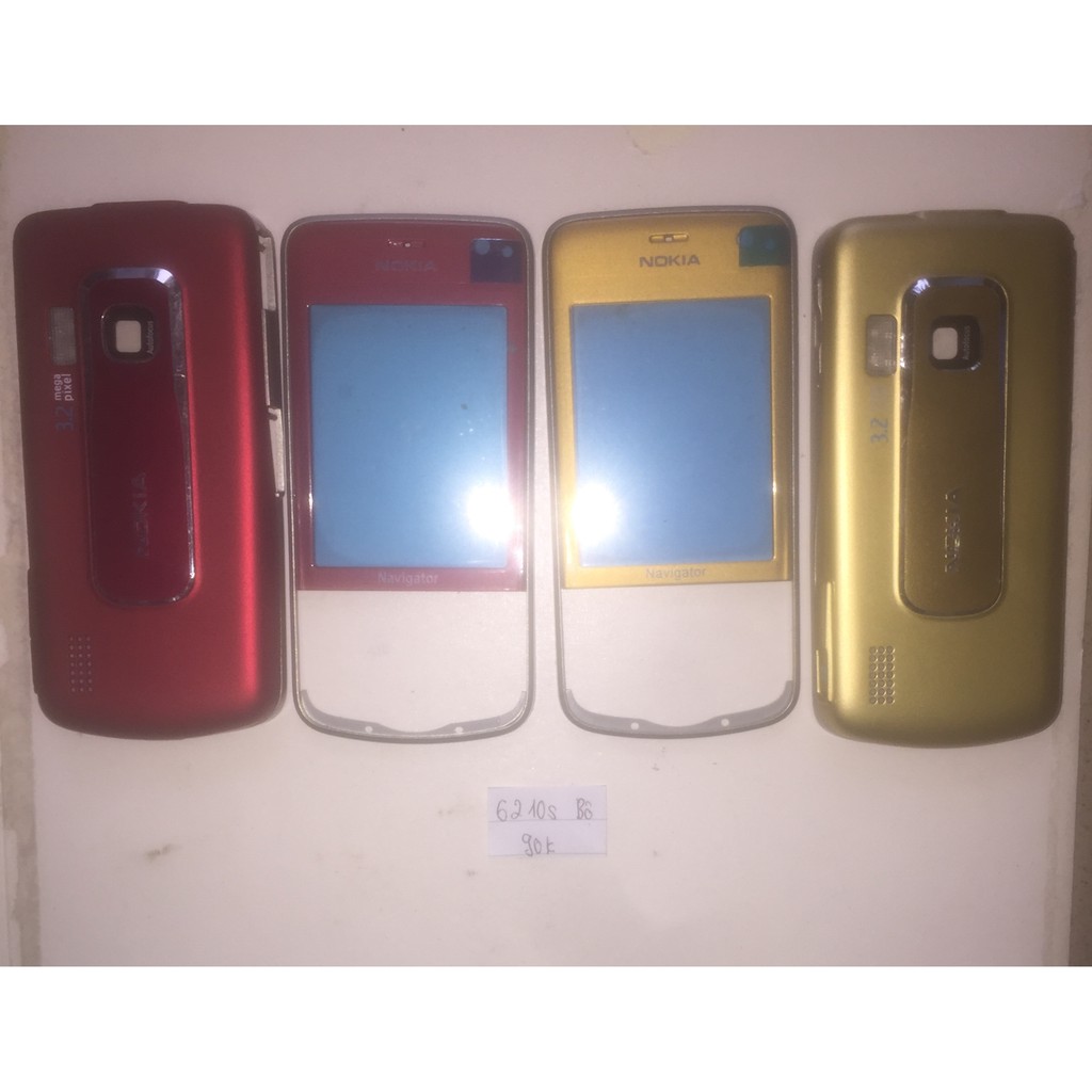 vỏ nokia 6210s bộ