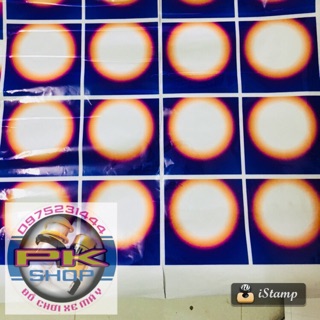 Dán pha (choá xe) titan