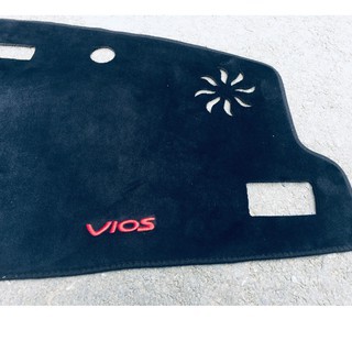 Thảm taplo Vios, thảm taplo nhung lông cừu xe Vios 2019- 2020