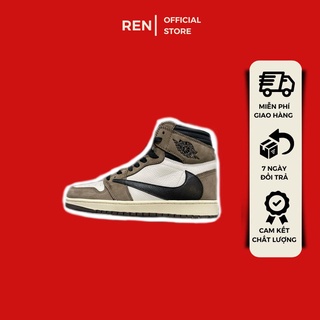 [RenStore] Giày Jordan 1 High Travis scott Bản tiêu chuẩn  🔥