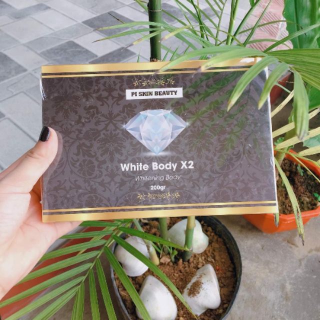 Tắm trắng white body x