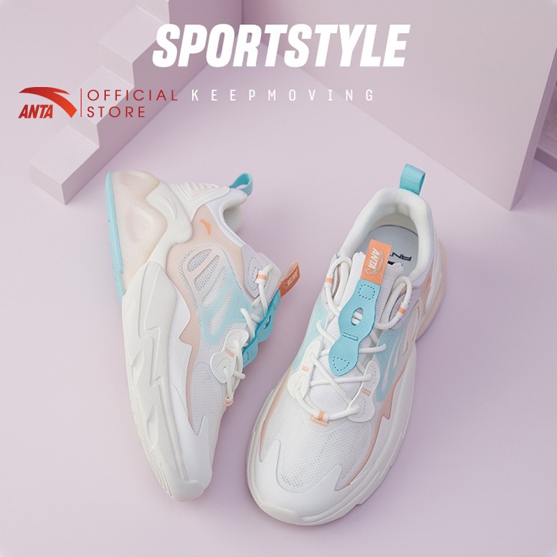 Giày thể thao nam nữ Lifestyle A-FLASH-BUBBLE Anta 822128896 812128896