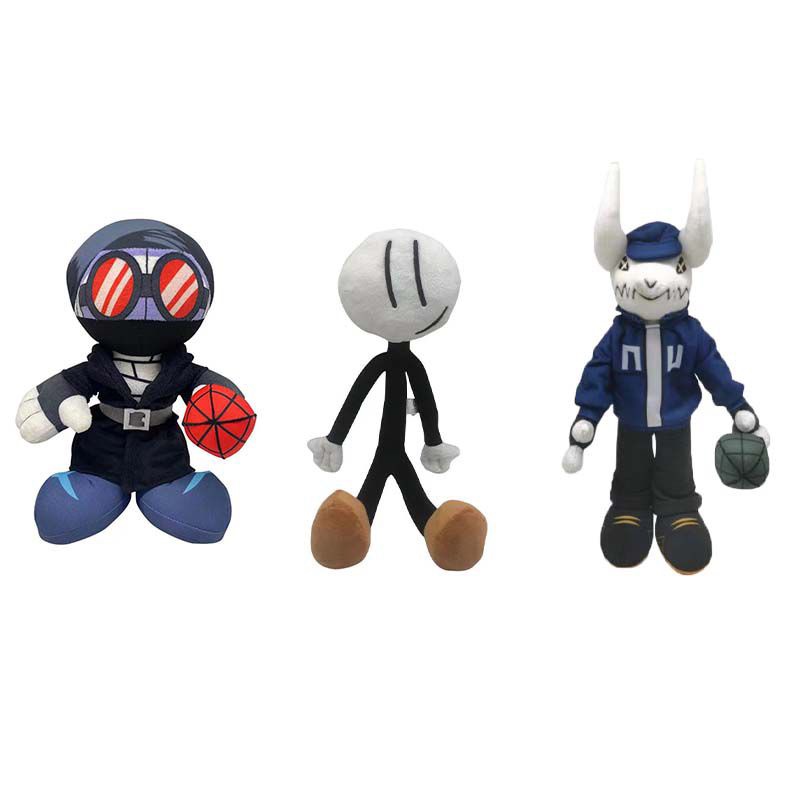 Đồ Chơi Nhồi Bông FNF Spooky Tháng Sáu Vui Nhộn Dành Cho Trẻ