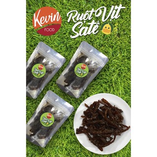Ruột vịt Sa Tế Ăn Liền_Kevin Food_110gr