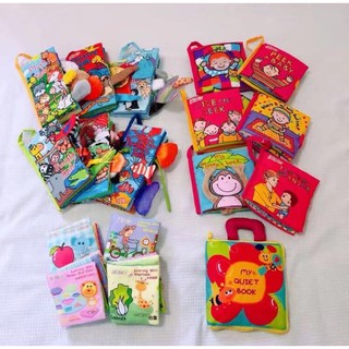 Đồ chơi phát triển kỹ năng cho bé, khăn gặm, sách vải, đồ treo nôi cũi xuất khẩu Mỹ và châu âu