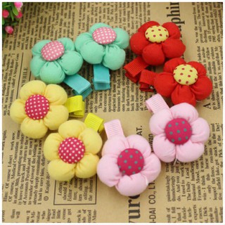 Set 2 kẹp tóc cho bé nhiều màu