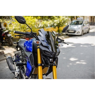 Kính chắn gió Dragon Thái lan lắp Yamaha MT15