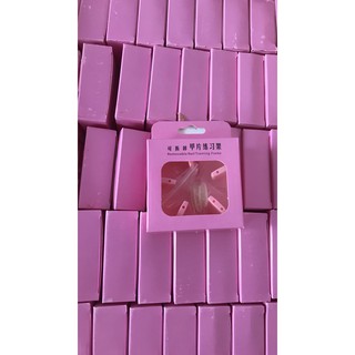 [Sỉ] 10 hộp gắn móng tập [sẵn 5 móng trong hộp]