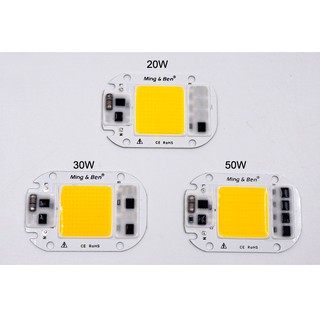 Chip đèn led ming&ben 220v 30w ánh sáng trắng