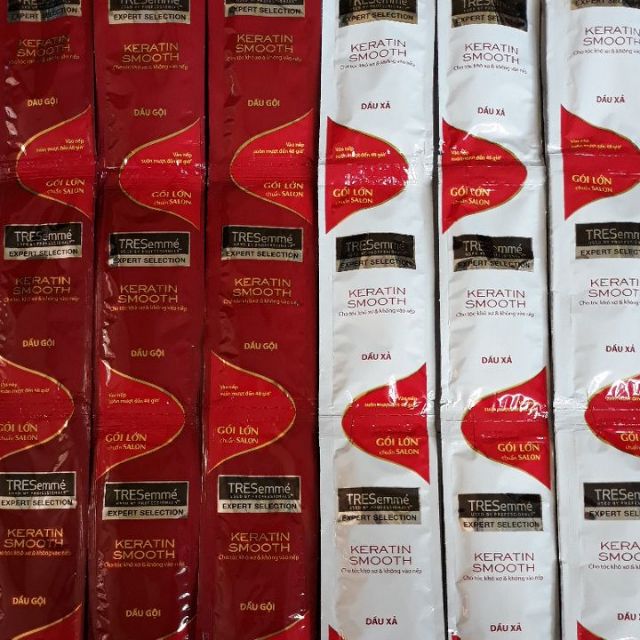 (Dây 10) Dầu xả Tresemme