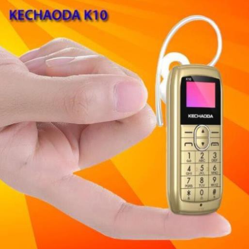 Điện Thoại Mini Kechaoda K10 ✨CHÍNH HÃNG💥 siêu nhỏ độc đáo Kiêm tai nghe bluetooth Có Thay Đổi Giọng Nói