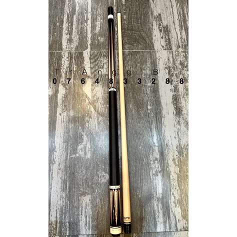 Gậy Bida David Potts - Ngọn Công Nghệ Lõi Carbon