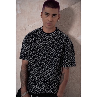 _ Áo phông nam MIKENCO Monogram tshirt _