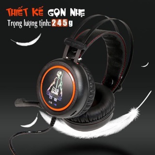 Tai Nghe Chụp Tai Chuyên Game V6 7.1