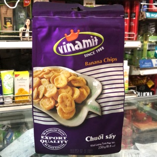 Chuối Sấy Vinamit Gói 250g