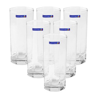 Bộ 6 ly thủy tinh cao Luminarc Octime 330ml D9563
