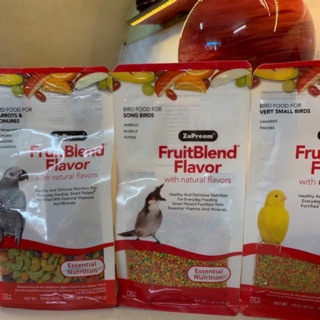 ZuPreem FruitBlend gói nguyên 200g