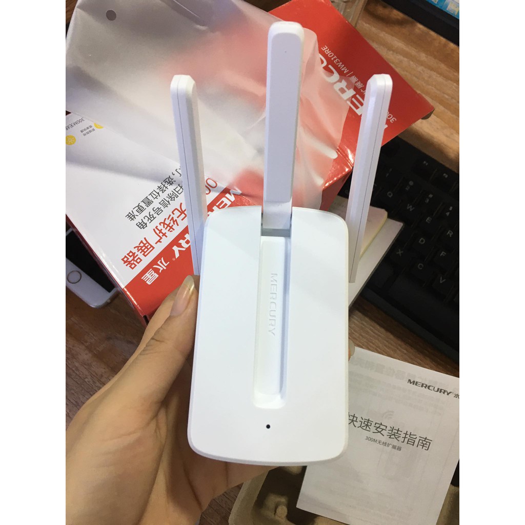 ⚡Siêu Hot⚡ KÍCH WIFI 3 RÂU MERCURY - KÍCH SÓNG CỰC MẠNH - AN TOÀN KHI SỬ DỤNG - SIÊU BỀN