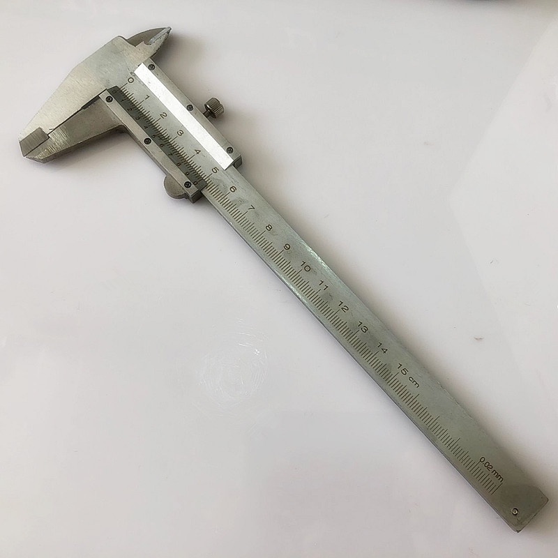 Thước kẹp, panme kim loại đo lường cơ khí chính xác cao 0-150mm