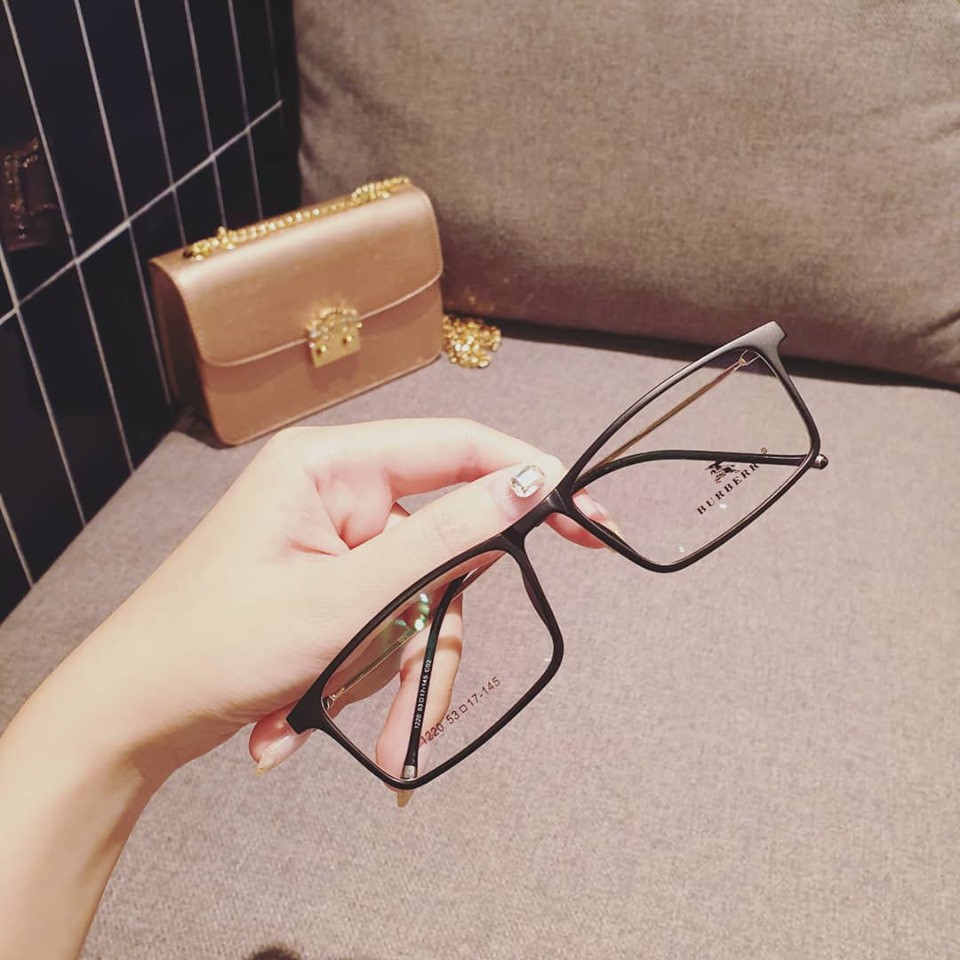 Gọng Kính Cận Mắt Vuông 1220 - Gọng Kính Kim Loại Mảnh | BigBuy360 - bigbuy360.vn