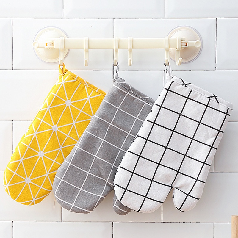 1 Găng Tay Dày Cách Nhiệt Chống Bỏng Dùng Cho Lò Vi Sóng/Lò Nướng